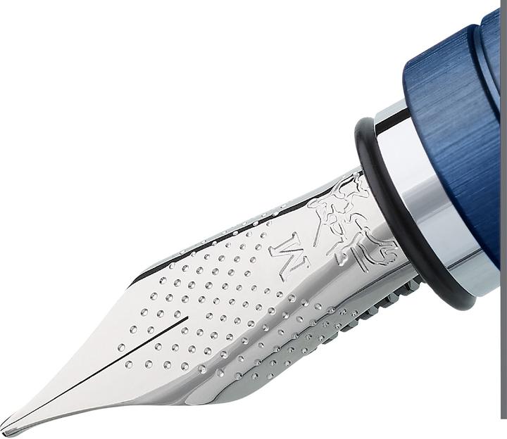 Produktbild Faber-Castell Füllfederhalter Essentio M (Blau, 1 x)