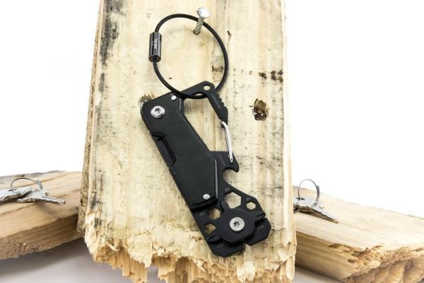 Image du produit Troika Couteau de poche Toolinator 10 fonctions Noir (0.85 cm)