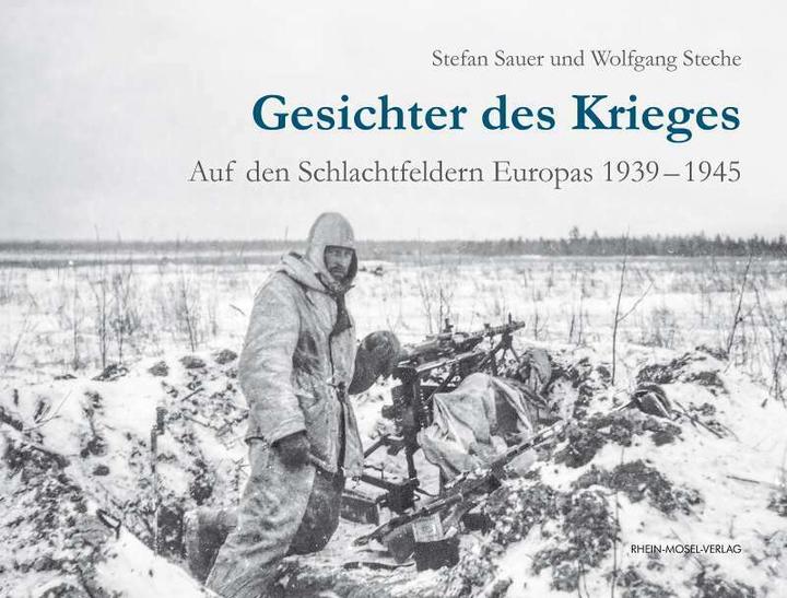 Produktbild Gesichter des Krieges (Deutsch, Stefan Sauer, 2021)