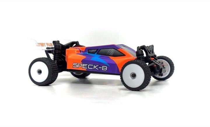 Produktbild Absima Hobby Plus 1:24 2WD "Speck-B" RTR Orange Brushless 1:24 RC Modellauto Elektro Bu (RTR Ready-to-Run)