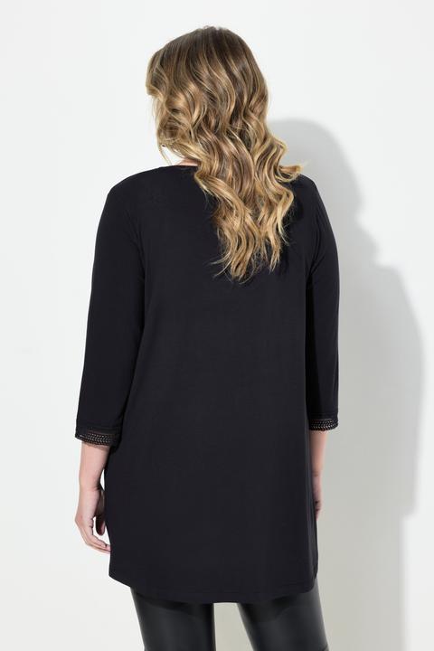 Produktbild Miamoda T-Shirt, A-Line, Stickerei-Borte (44)