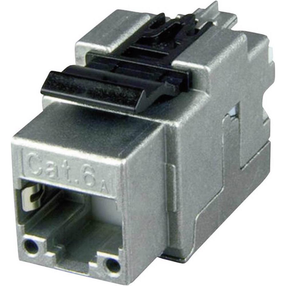 Telegärtner CAT 6a Keystone UniversalModul nach EIA/TIA 568B (Keystone Modul), Netzwerk Zubehör