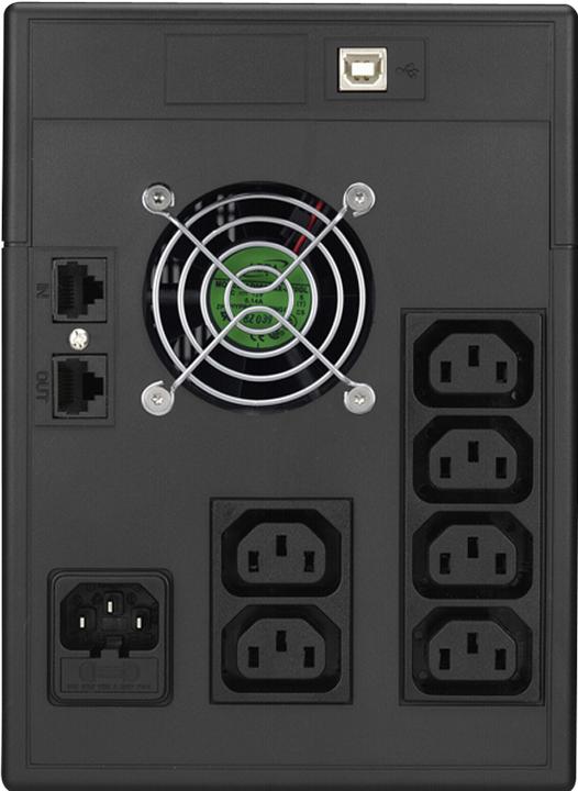 Produktbild Powerwalker VI 1500 PSW IEC USV (1500 VA, 1050 W, Line-Interaktiv USV)