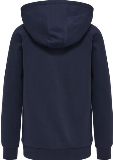 Immagine prodotto hummel Classica Felpa Con Cappuccio Rossa Con Zip Donna (XS)