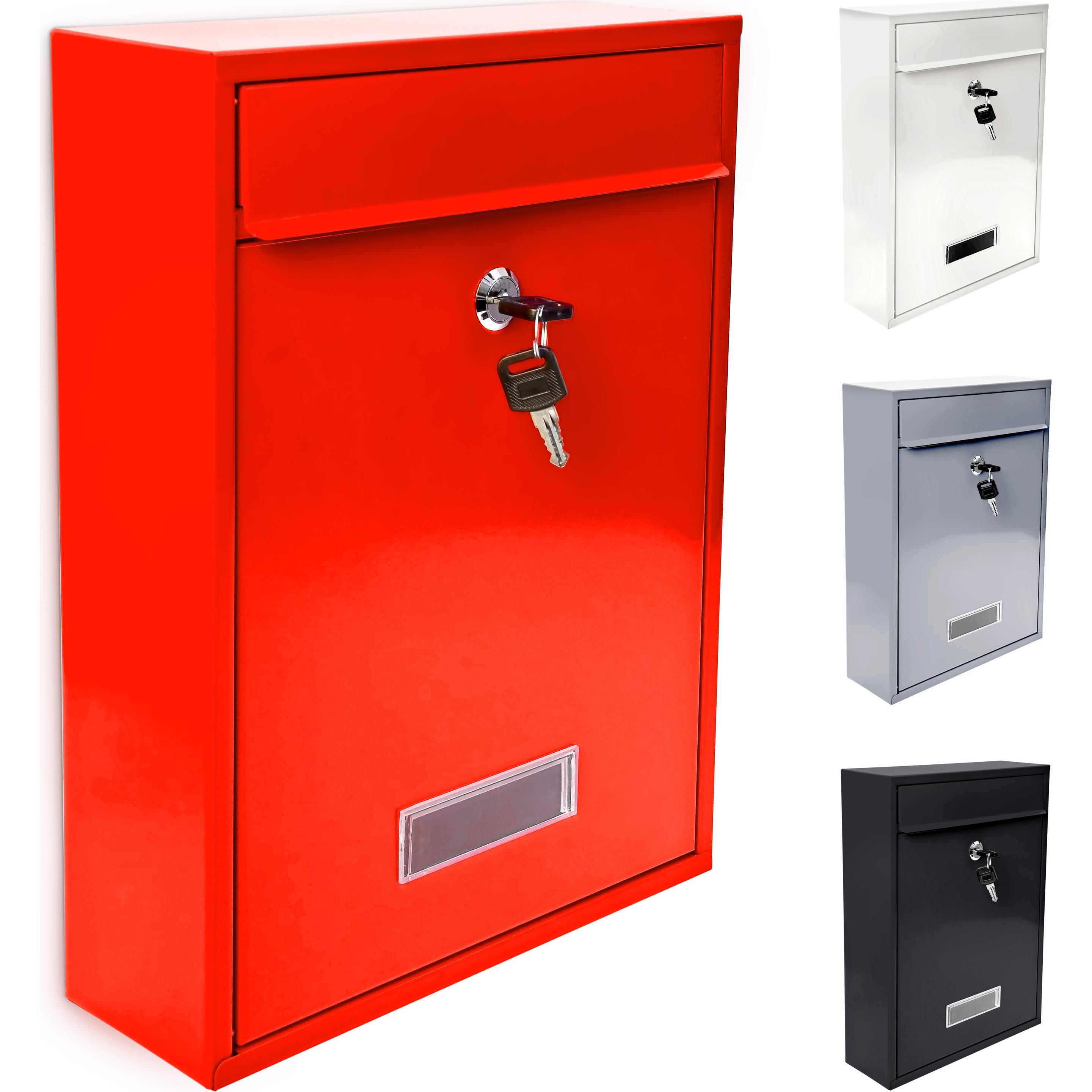 Relaxdays, Briefkasten, Briefkasten