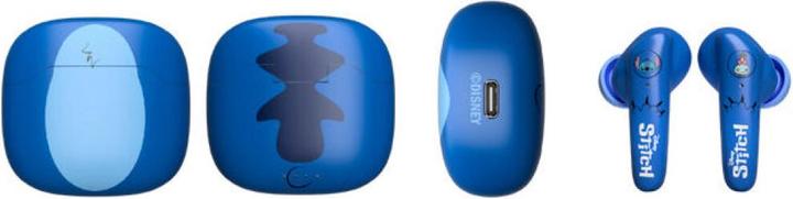 Image du produit Exquisite Gaming Lilo & Stitch Holdems Mini-support & écouteurs sans fil Stitch avec TWS Buds Design 1 10 cm (4 h, Sans fil)