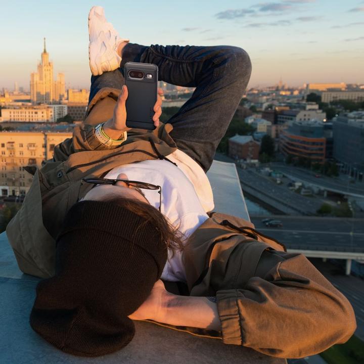 Actual product image Spigen Rugged Armor (Google Pixel 8)