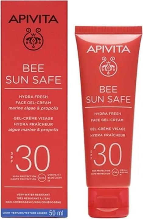 Actual product image Apivita Bee Sun Safe (Sun cream face, SPF 30, 50 ml)