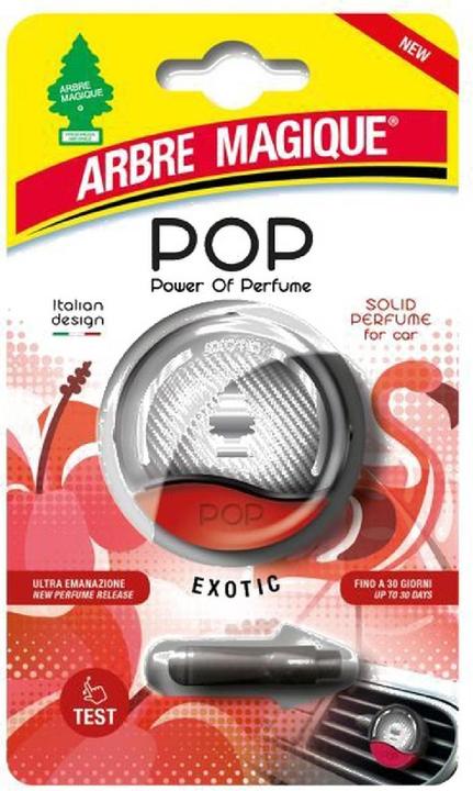 Produktbild Wunder-Baum Air freshener POP Exotic PL