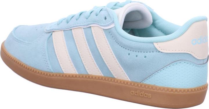 Actual product image adidas BREAKNET SLEEK SUEDE trainers,SEFLAQ/WONWHI/CWHIT (38)
