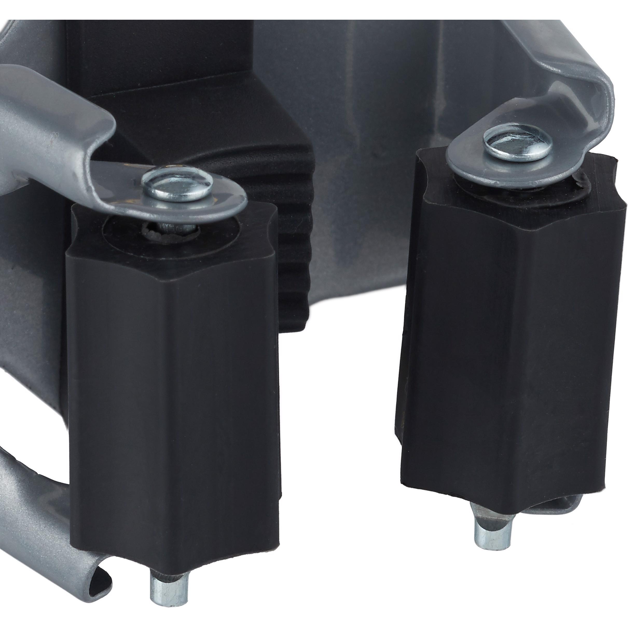 Relaxdays, Pannello portautensili, Set Porta Scope, 10 Pz.