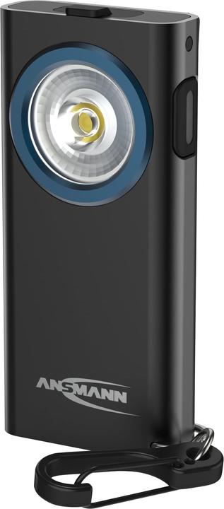 Produktbild Ansmann Mini-Leuchte 5W, USB-C, Boost-Modus 400lm (6 cm, 400 lm)