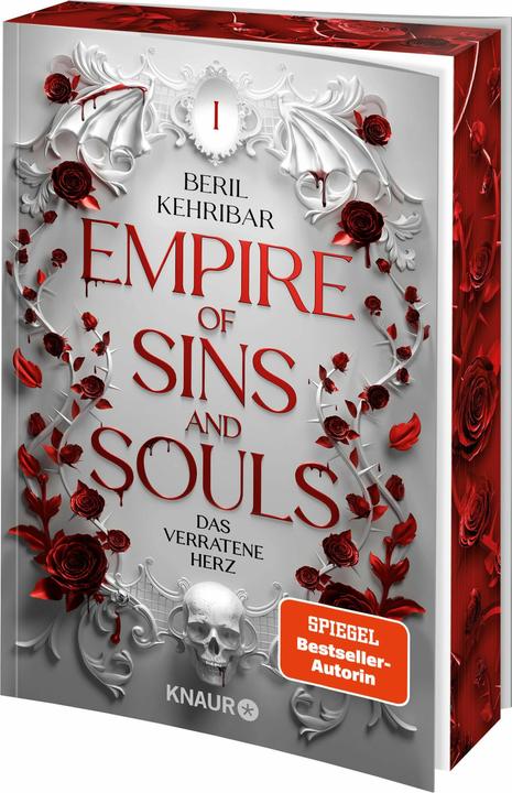 Empire of Sins and Souls 1 - Das verratene Herz (Allemand, Kehribar, 2024)