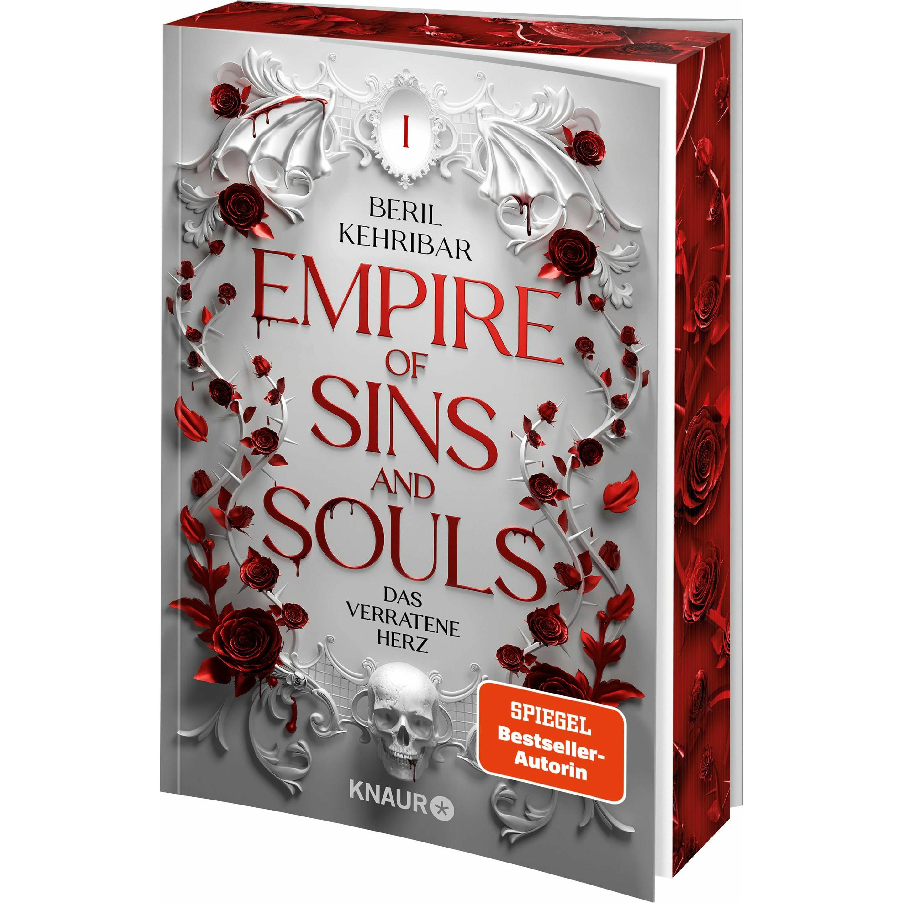 Empire of Sins and Souls 1 - Das verratene Herz, Belletristik von Beril Kehribar