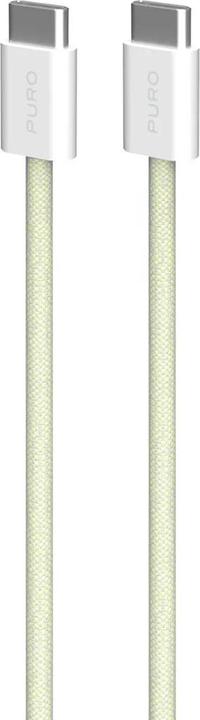 Actual product image Puro PUCCCFABK415MTYEL (1.50 m, USB 2.0, 60 W)