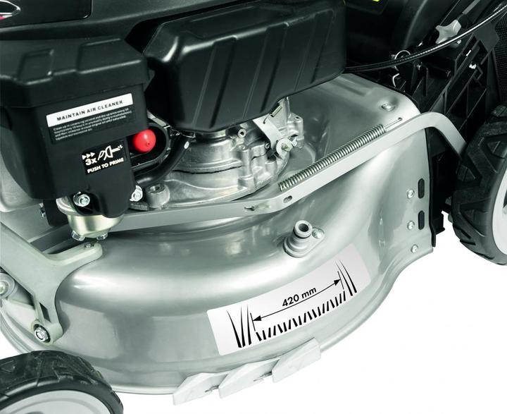 Produktbild Grizzly Petrol lawnmower 1.9 kW BRM 42-127 OHV Q-360°