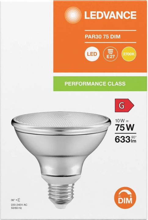 Actual product image Ledvance LED reflector lamp (E27, 633 lm, 6 x)