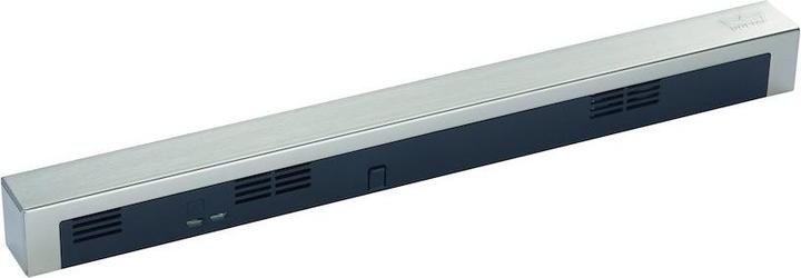 Actual product image Dormakaba RMZ smoke detection panel in Contur design