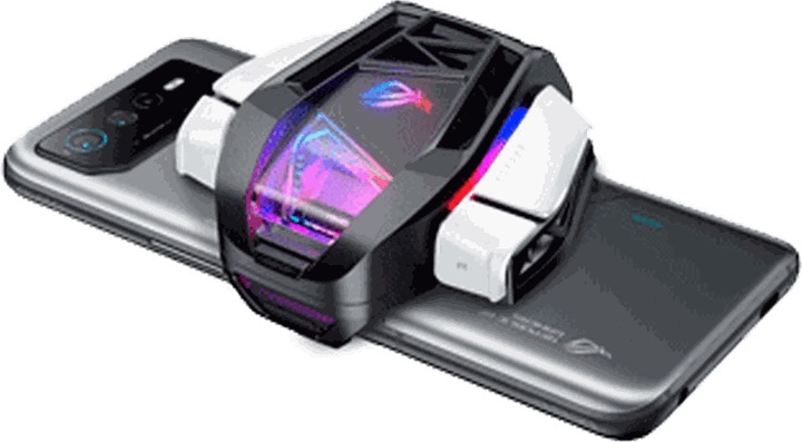 Produktbild ASUS ROG Phone 6D Ultimate (512 GB, Space Gray, 6.78", Dual SIM, 50 Mpx, 5G)