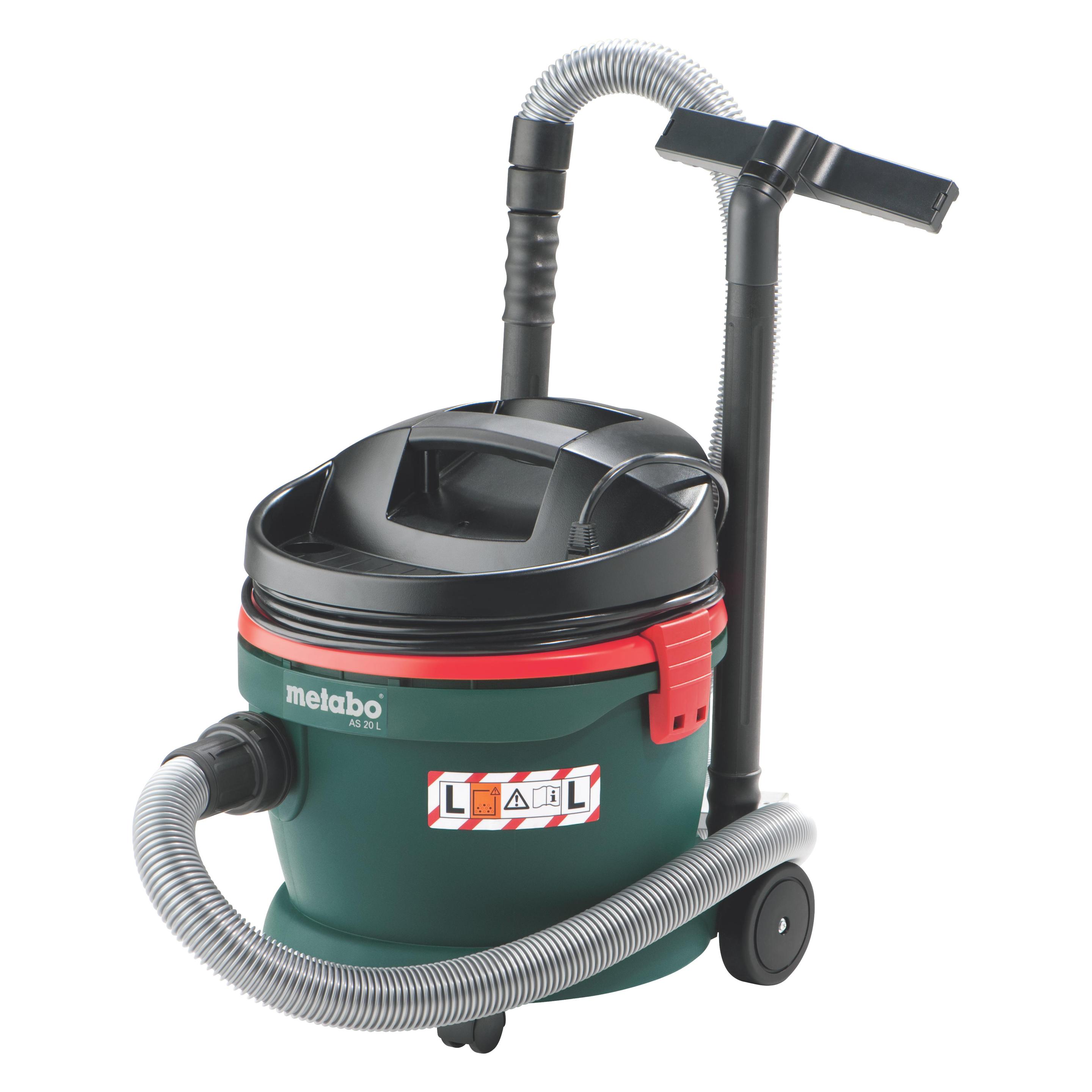 Metabo, Aspirateur industriel, AS 20 L (Aspirateur eau et poussière)