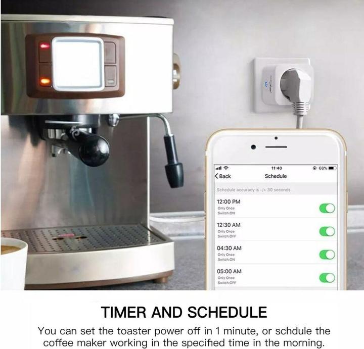 Produktbild Greenblue Remote WiFi-Steckdose, Android