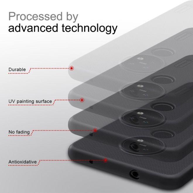 Actual product image Nillkin Super Frosted Shield Series (Nokia 7.2, Nokia 6.2)