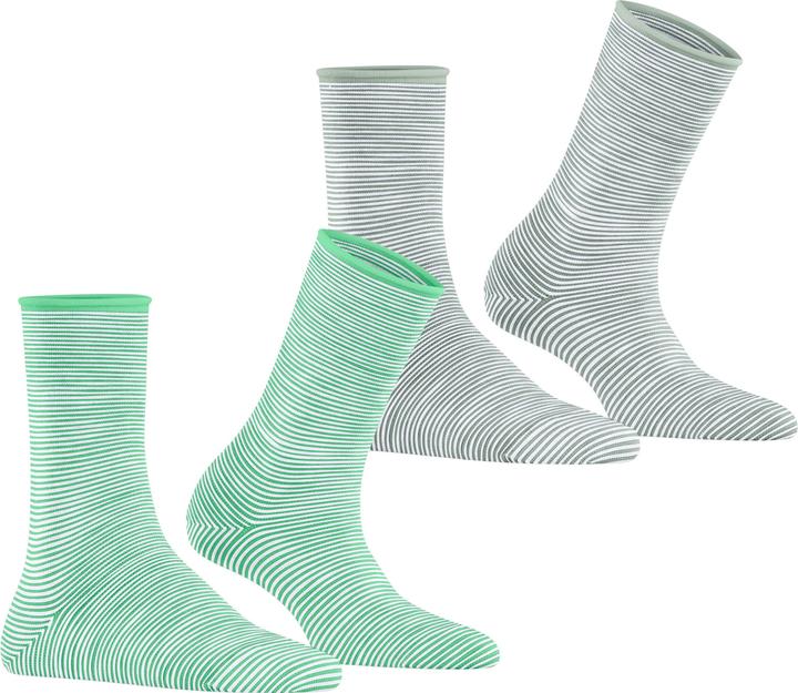 Produktbild Esprit Allover Stripe SO 2P (2er Pack, 35 - 38)