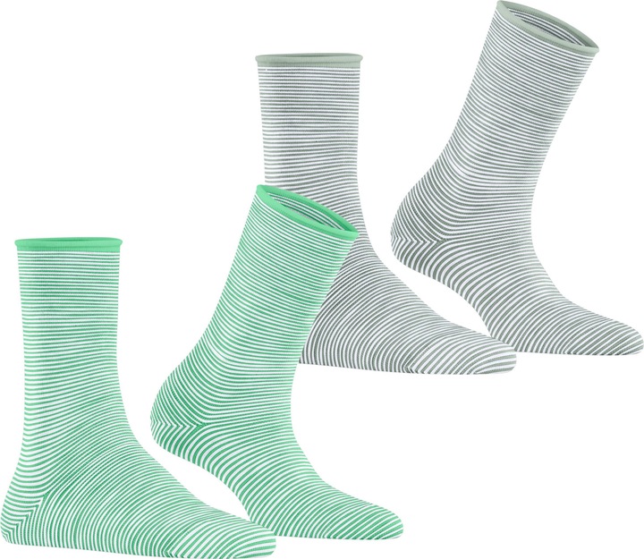 Immagine prodotto Esprit Allover Stripe SO 2P (Confezione da 2, 35 - 38)