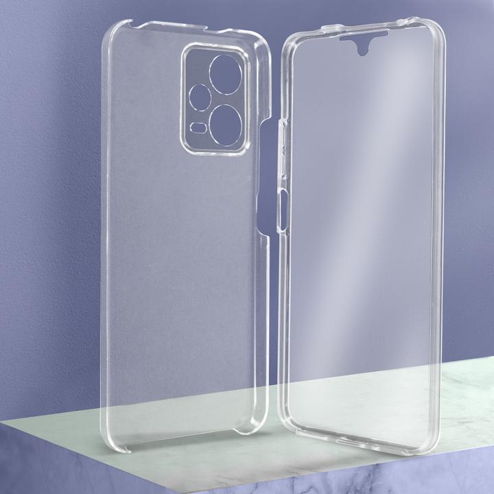 Actual product image Avizar Front and back protective cover, Full Cover Series (Xiaomi Redmi Note 12 5G)