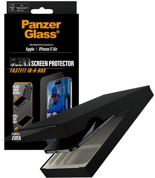Image du produit PanzerGlass Ultra Wide Fit (1 pcs, Apple iPhone Air)
