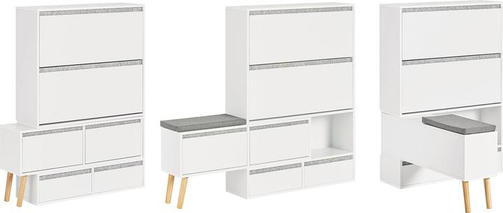 Actual product image SoBuy Shoe tipper (124 x 24 x 115 cm)