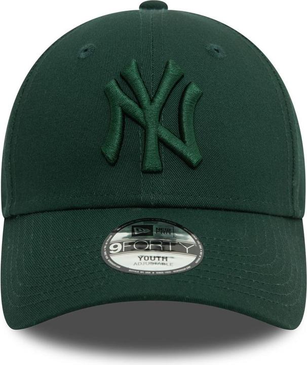 Produktbild New Era 9Forty Kinder Cap - New York Yankees forest - Youth