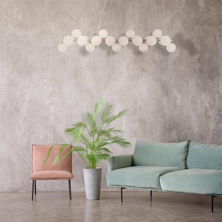 Immagine prodotto Maytoni Luce a sospensione Dallas, Ciondolo 25x G9 Colore oro (G9)