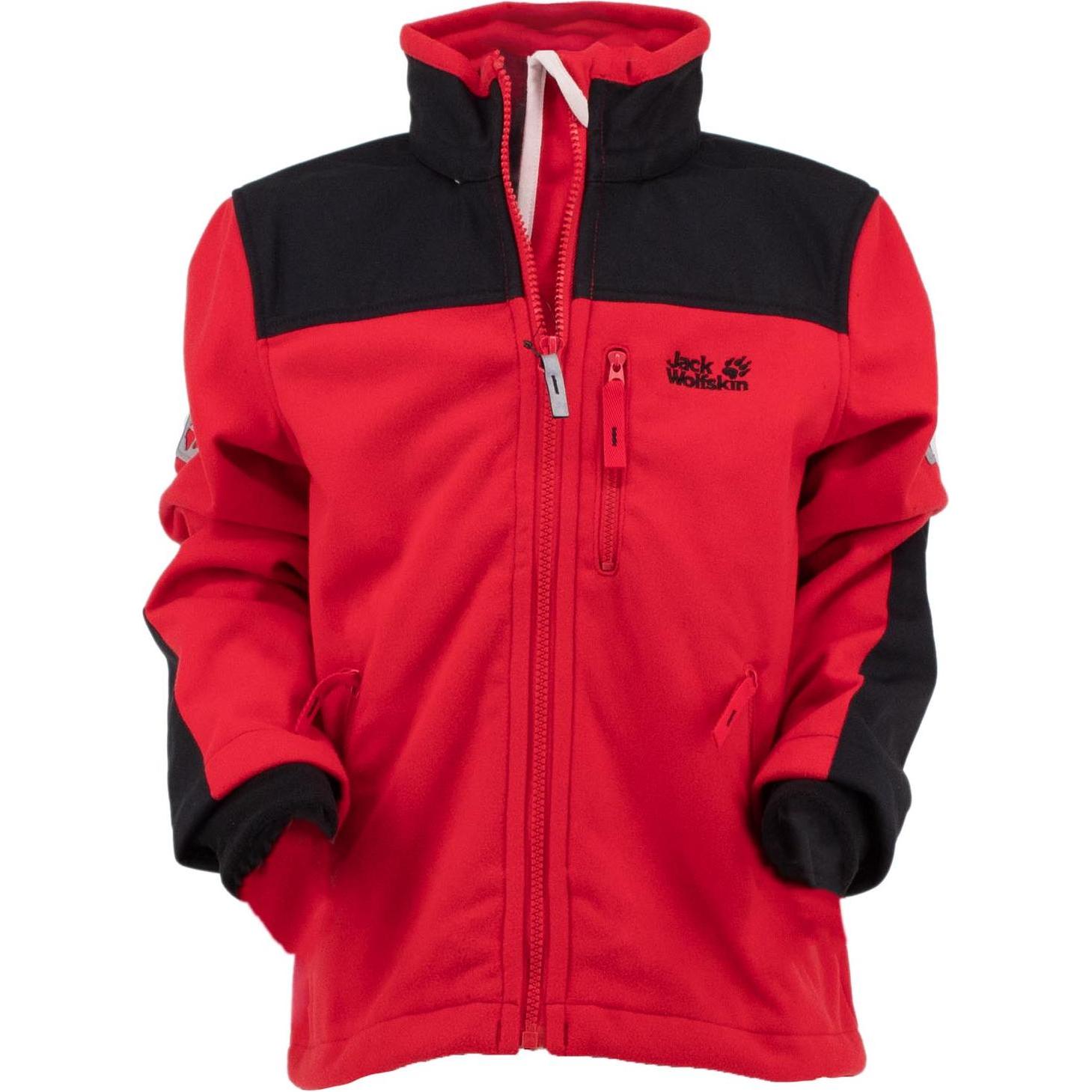 Thumbnail - Jack Wolfskin, Herren, Jacke, Blizzard (128), Rot, 128