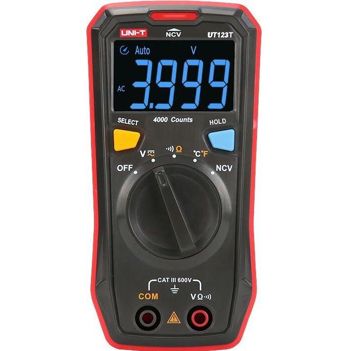Uni-T, Multimetro, Universal-Multimeter UT123T