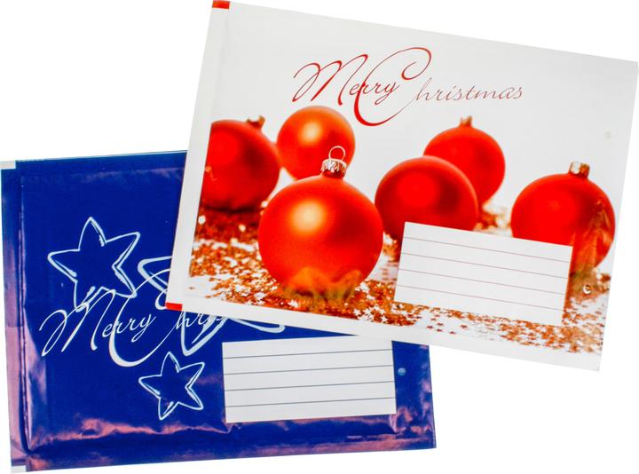 Image du produit Neutral Pochettes à bulles d'air Noël (4 x)