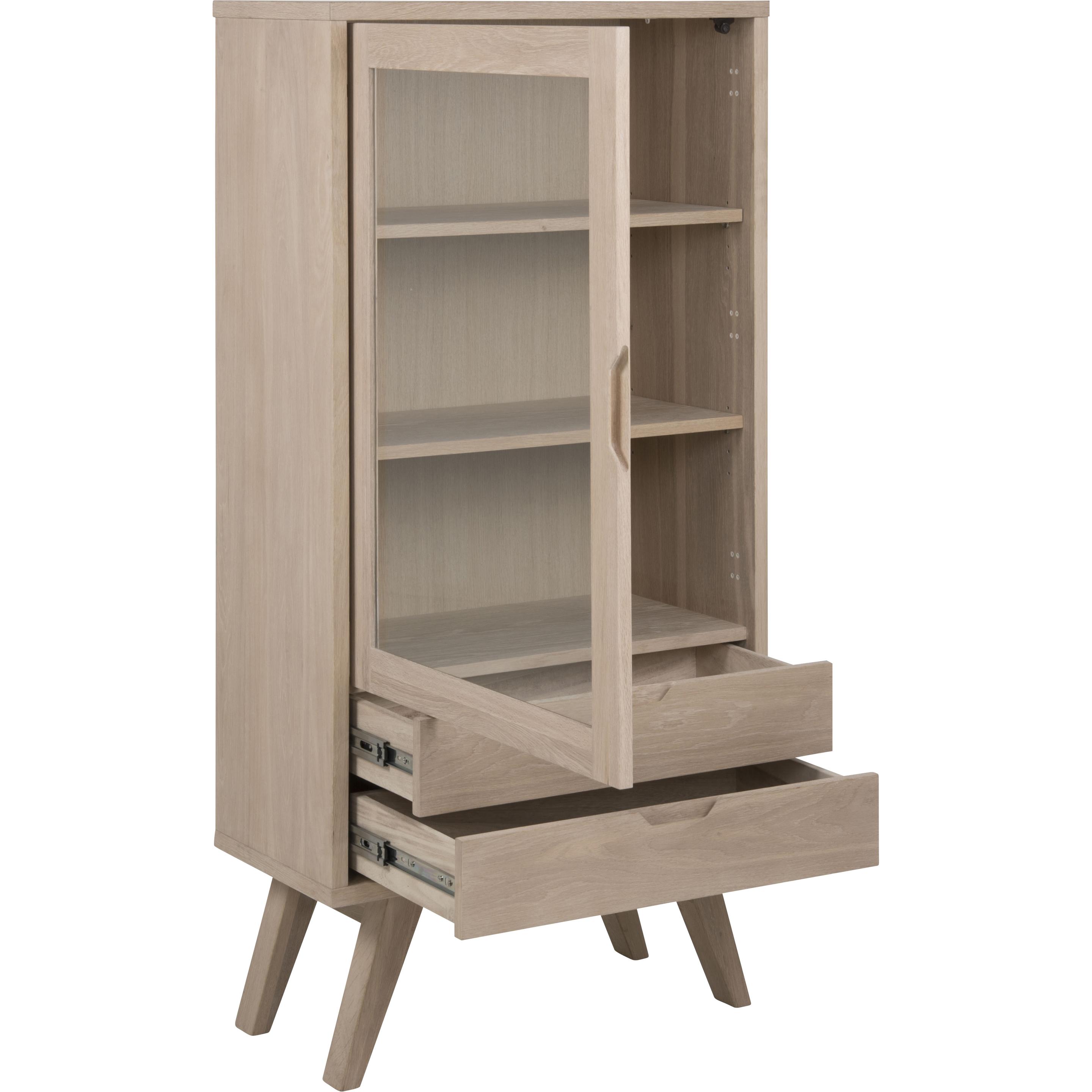 Thumbnail - AC Design, Vitrine + Buffetschrank, A-Line (72 x 145 x 36 cm)