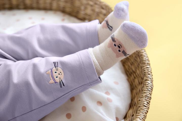Produktbild Lässig Socken Katze Gr. 15/18 (3er Pack, 15 - 18)