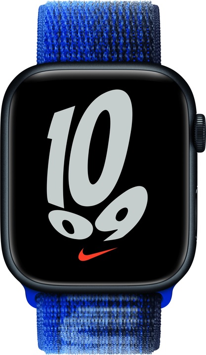 Actual product image Apple Nike Sport Loop (45 mm, Woven nylon, Apple Watch Series 8)