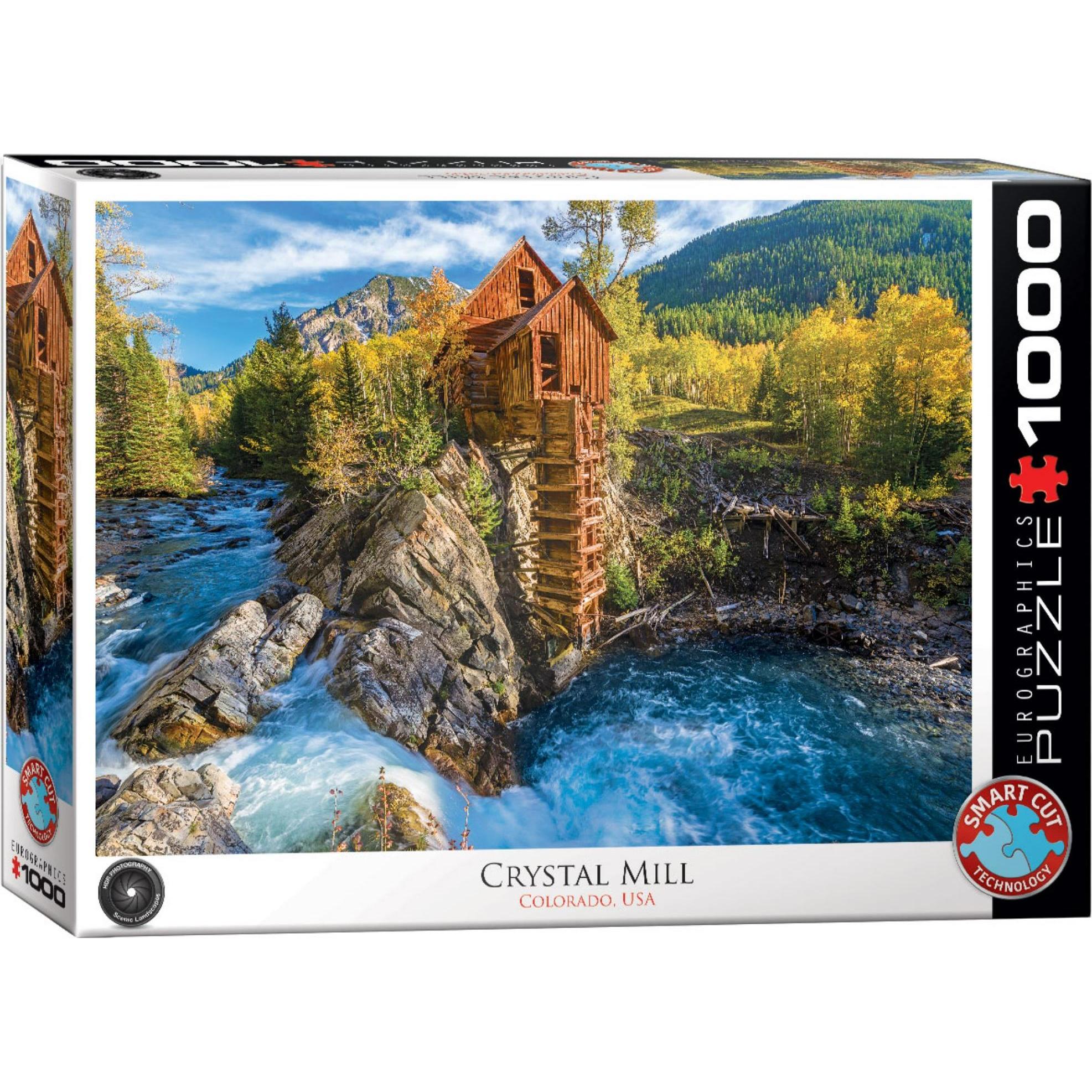 Eurographics Crystal Mill (1000 Teile)