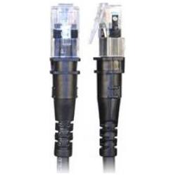 Thumbnail - PatchSee Patchkabel ThinPatch UTP CAT 6a schwarz 1,5m (U/UTP, CAT6a, 1.50 m), Netzwerkkabel