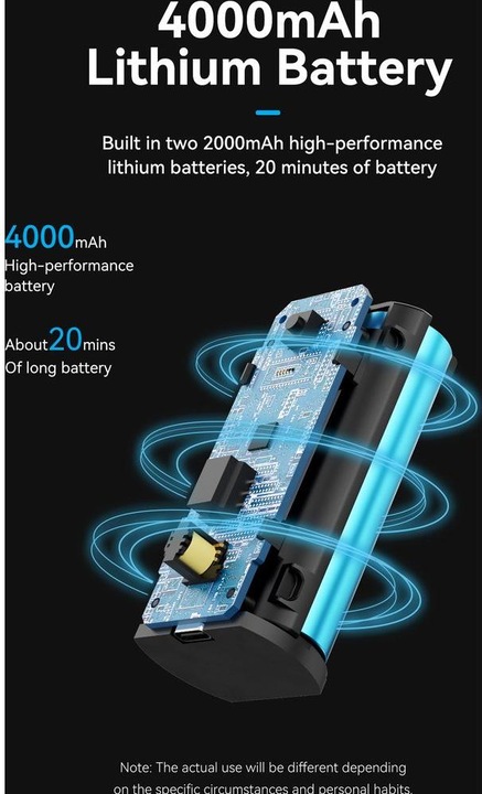 Produktbild Vention Autostaubsauger