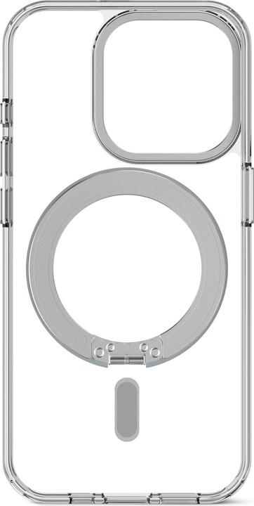 Produktbild Decoded Recycled Plastic Loop Stand Backcover iPhone 15 Pro Transparant (Apple iPhone 15 Pro)