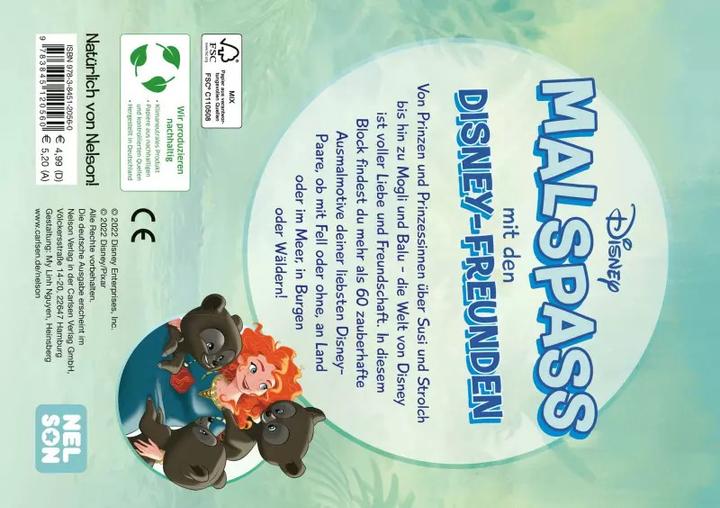 Produktbild Disney: Malspass mit den Disney-Freunden