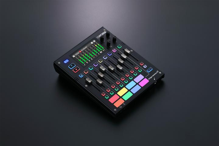 Actual product image BOSS (Electronics) GCS- 8 Gigcaster 8 Audio Streaming Mixer (Studio- and Livemixer)