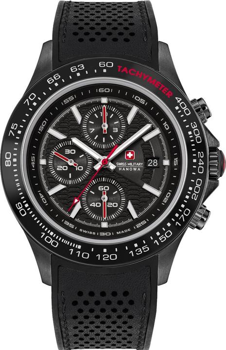 Immagine prodotto Swiss Military Hanowa Watchman (Cronografo, Fatto in Svizzera, 43 mm)