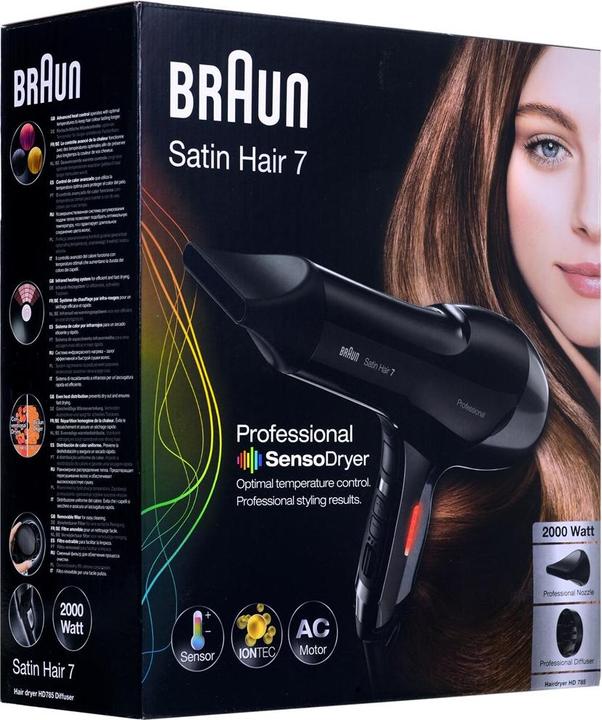Image du produit Braun Satin Hair 7 HD 785 (2000 W)