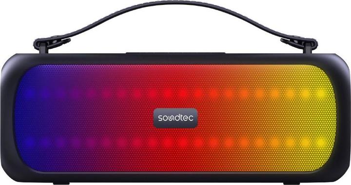 Produktbild Porodo Soundtec Basic RGB - Tragbarer Lautsprecher (6 h)