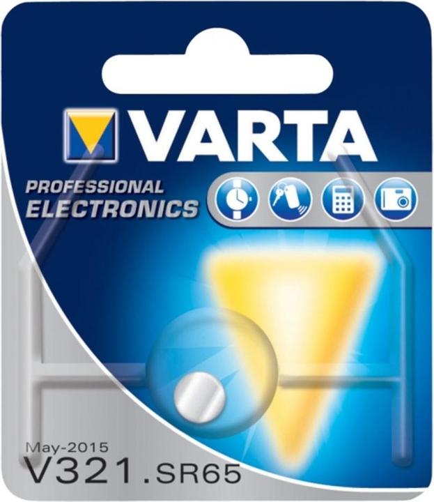 Produktbild Varta V321 (1 Stk., V321, 13 mAh)