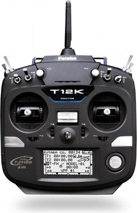Produktbild Futaba T12K T-FHSS mit R3008SB Empfänger Mode 1